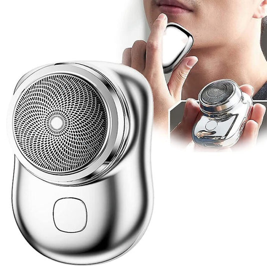 Electric Razor for Men, Newest Mini-Shave Portable Electric Shaver, Pocket Size Portable Shaver
