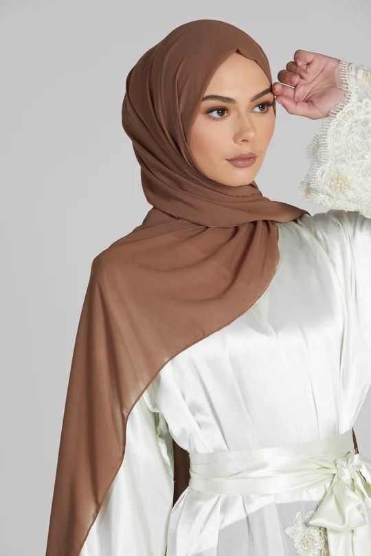 INSTANT CHIFFON HIJAB