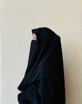 MISRI HIJAB - BLACK