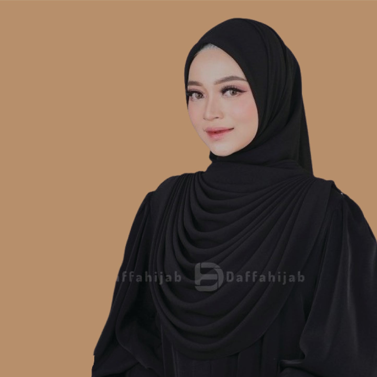 🌸Drapery & Staller Set – (Butter Silk Fabric)