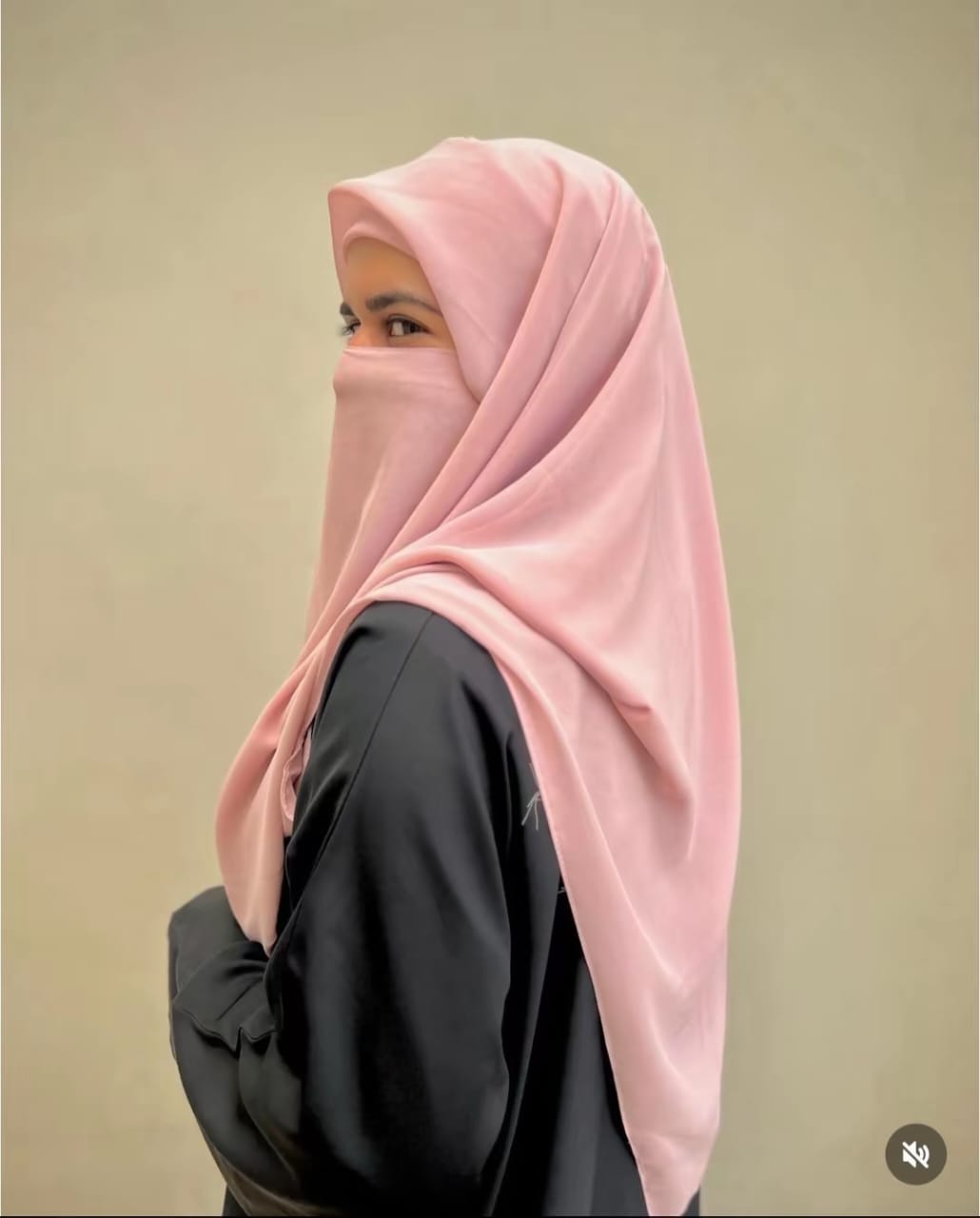 MISRI HIJAB - PINK