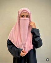 MISRI HIJAB - PINK